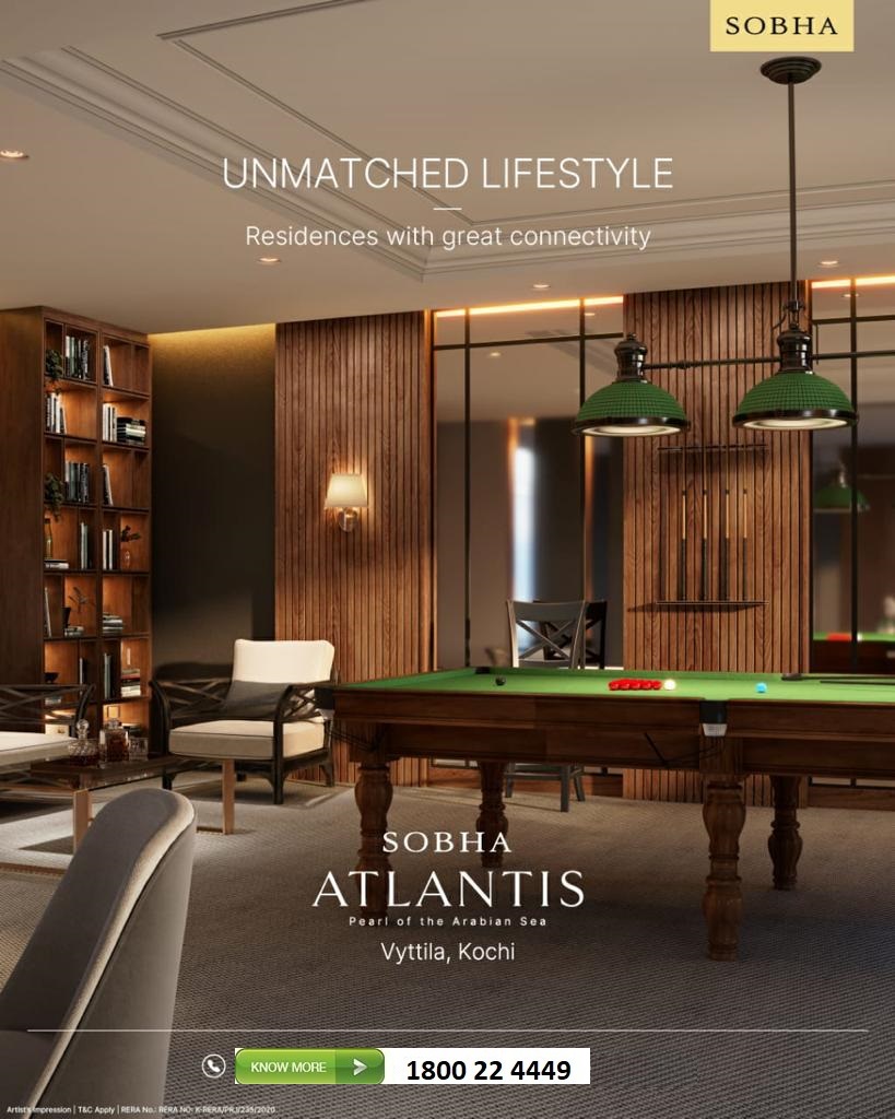 SOBHA ATLANTIS LIVE LIFE KING SIZE